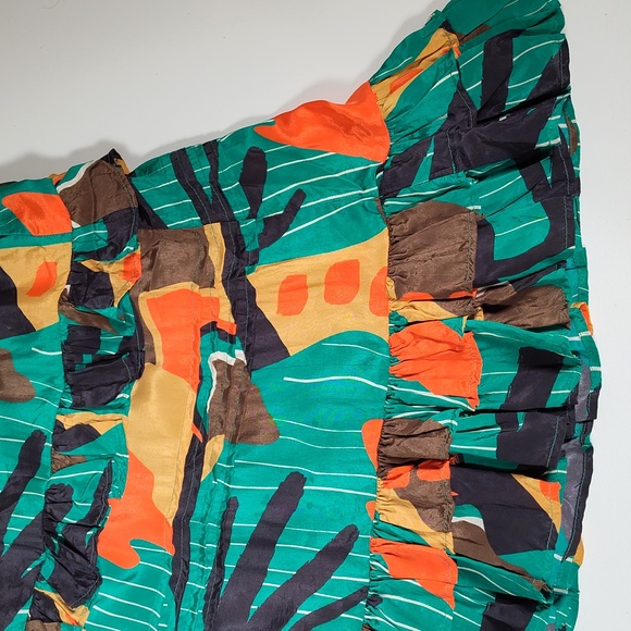 Anthropologie Dhruv Kapoor Annabella Midi Dress XS - Picture 9 of 14